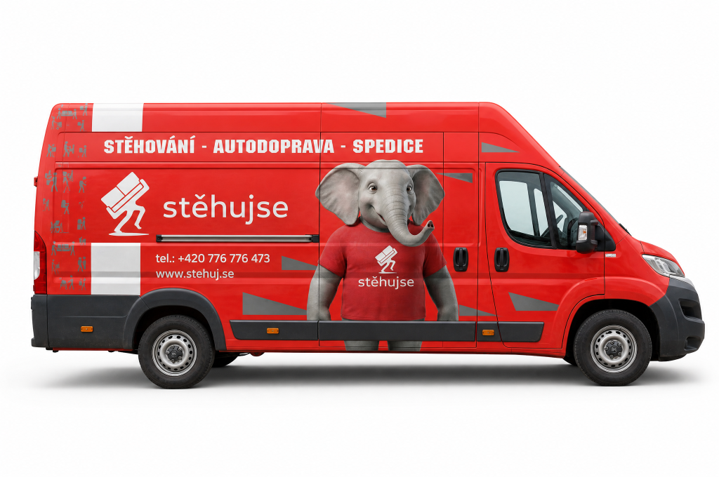 Velkoobjemová dodávka