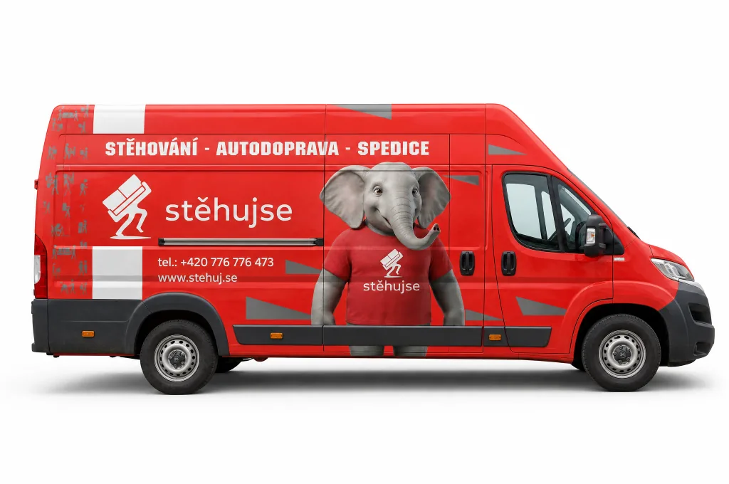 Velkoobjemová dodávka